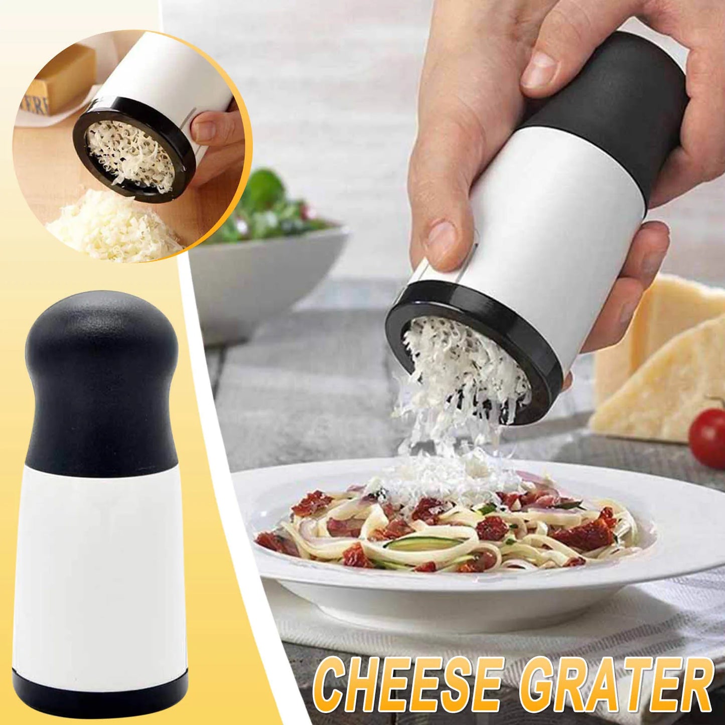 Cheeze Mill Grinder Grater Slicer Shredder Fine Coarse Hand Tool Slicer Butter & Cheese Tools ABS Plastic Home Kitchen Gadgets