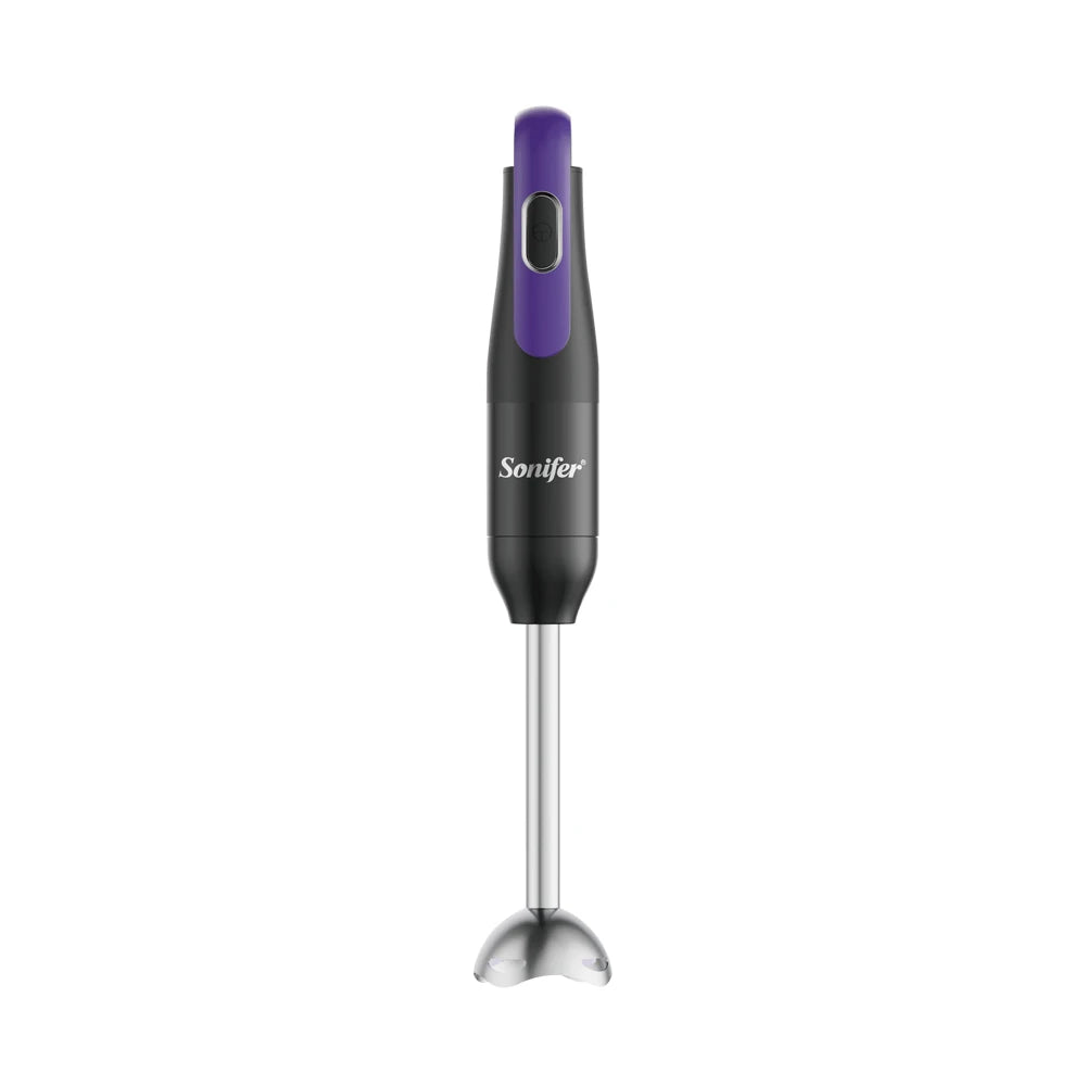 Hand Blender Set with Copper Motor, One-Button Control, 15000RPM Max, Detachable Stainless Steel Shaft & Blade, 300W