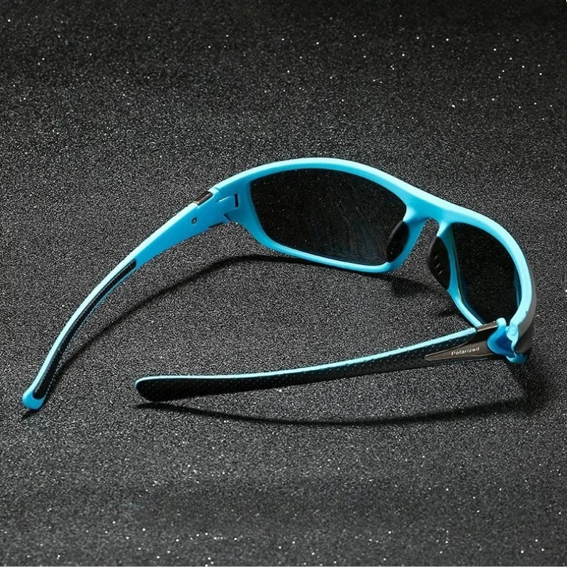 Luxury Polarized Men Driving Sunglasses Classic Retro Style Outdoor Sports Cycling Fishing Camping UV400 Protective Sun Glasses