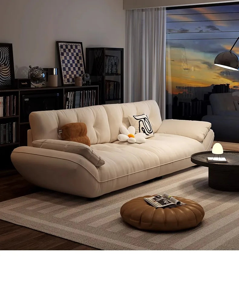 Recliner Floor Sofa Armrest Adult Minimalist Corner Modern Sofa Large Comfortable Muebles Para Habitacion Home Accessories