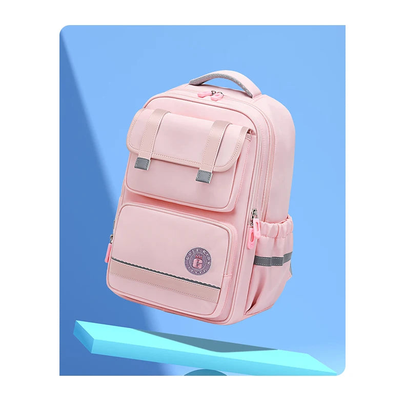 GOLF Primary School Bags for Girls Pink School Backpacks 9 to 10 Years Bookbags Kids Orthopedic Backpack Grade 1 to 4 Boys 2025
