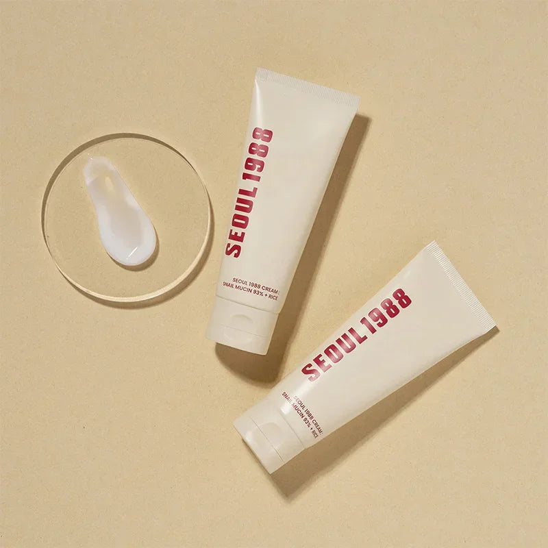 Korean Brand Skin Care Set Seoul 1988 Anti-aging Brightening Eye Cream Sunscreen Anti-wrinkle Essence Rice Cream Essence Water
