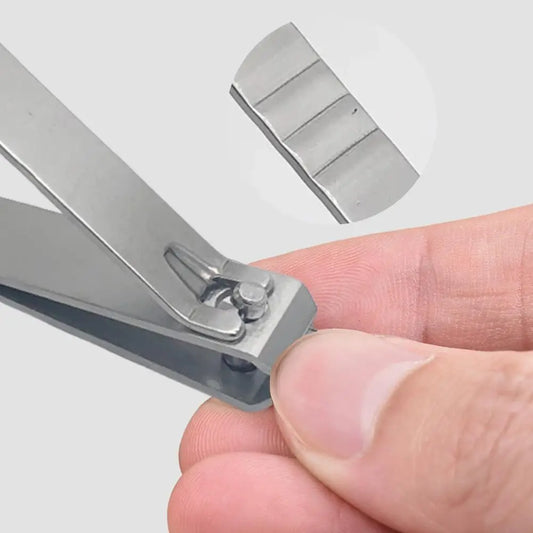 Nail Clipper 1PC Straight Mouth Nail Trimmer, Precision Nail Clippers for Pedicure Cuticle Care, Professional Nail Tool
