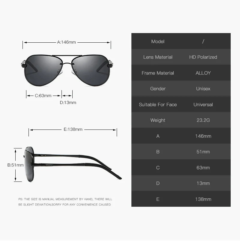 Polarized Sunglasses Polarized Glasses Men Sun Cycling Summer Women Sports Outdoor Travel Eyewear  T235