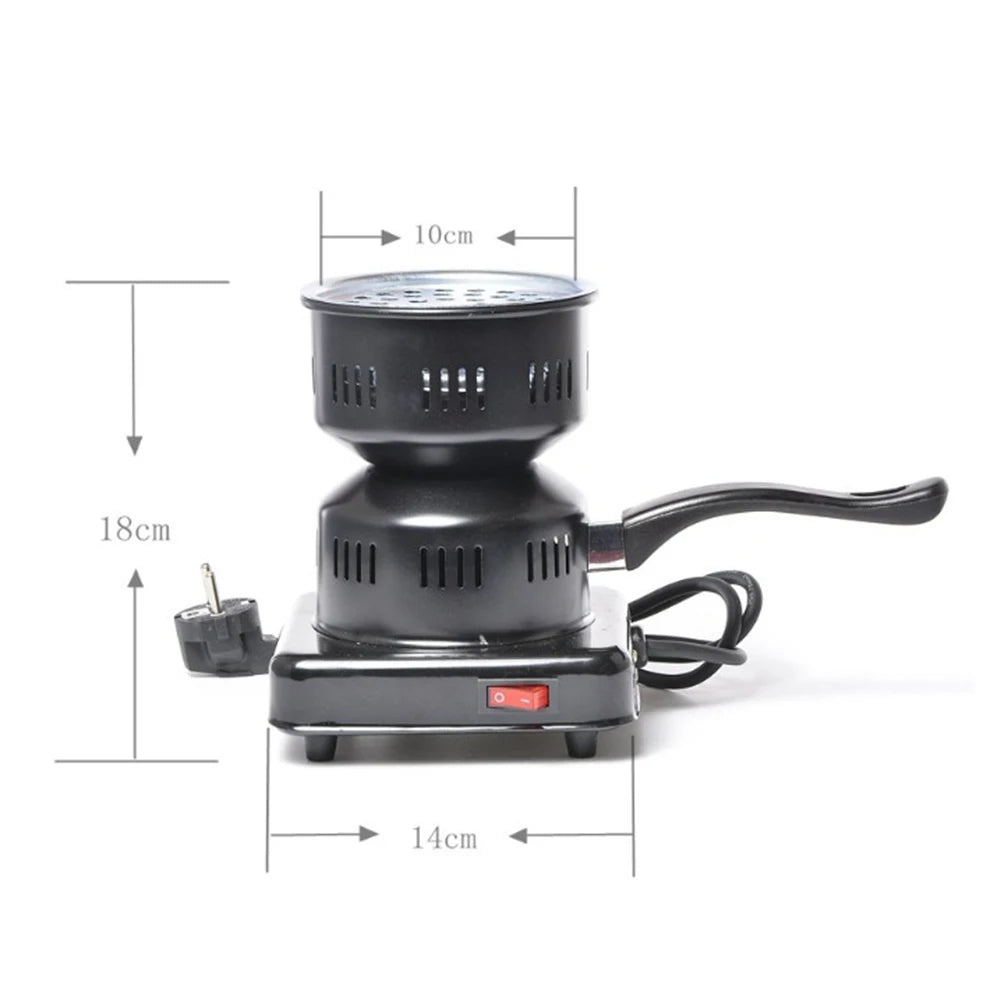 220V 600W Hot Plate Cooking Coffee Heater Shisha Hookah Burner Electric Stove Shisha Hookah Charcoal Burner for bar KTV EU Plug