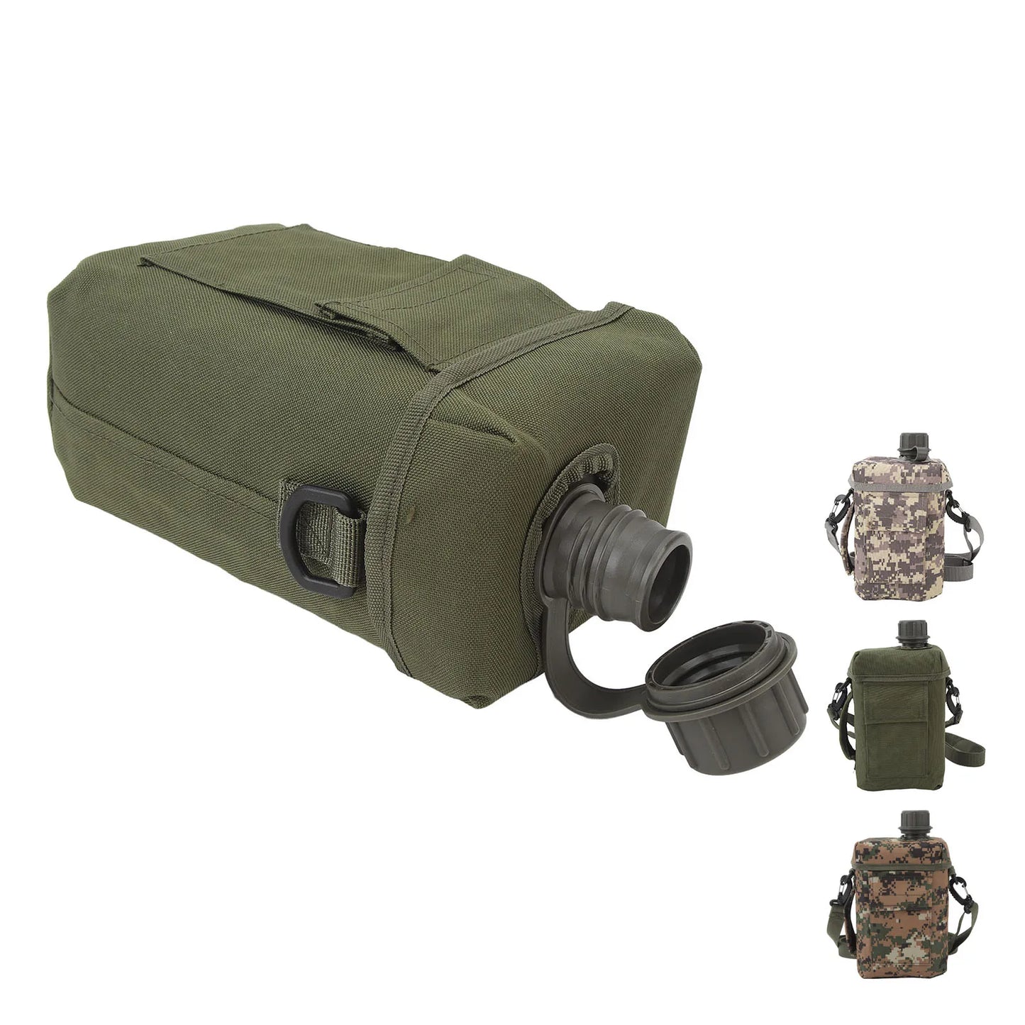Insulated Water Bottle Insulated Water Bottle Portable 2L Large Capacity Outdoor Water Flask Jug for Riding Hiking