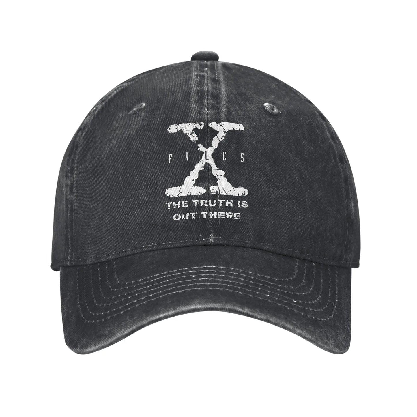 Baseball Cap  The X files  Spring Streetwear Trucker Hat  Men Adult Design Hiking Fishing Sun-Proof Baseball Caps