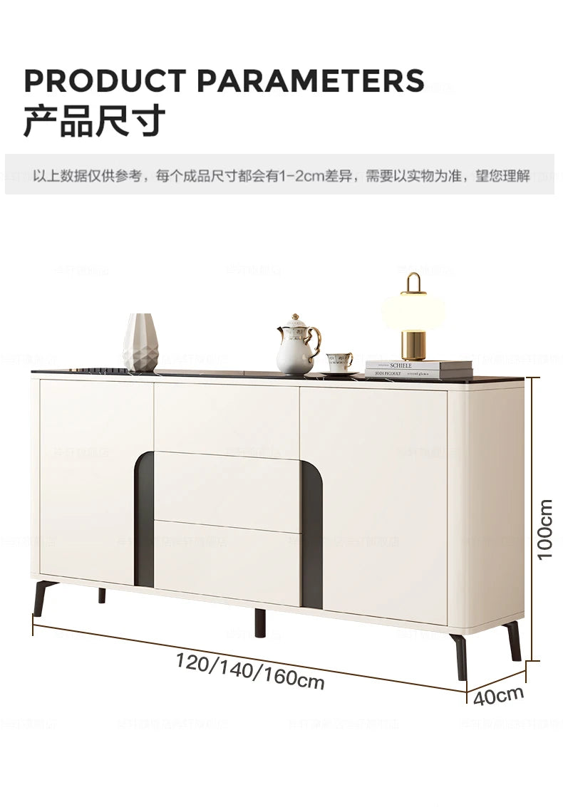 Italian Trendy Living Room Cabinets Luxury Elegant Modern Nordic Storage Cabinet Exquisite Glamour Vetrina Soggiorno Furniture