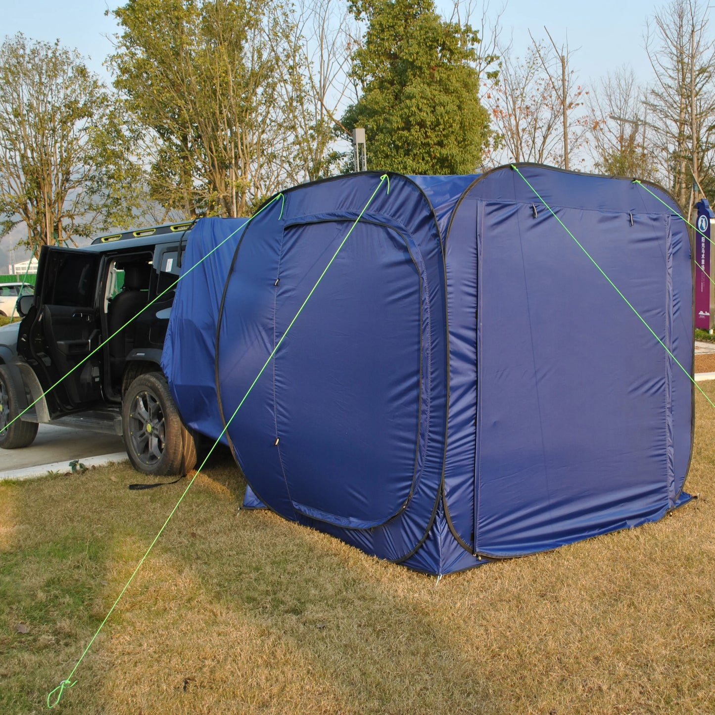 Car Rear Automatic Tent, Car Tailgate Tent,Pop Up Car Rear Tent, SUV Tents Car Tents for Campers Multipurpose Truck Tent