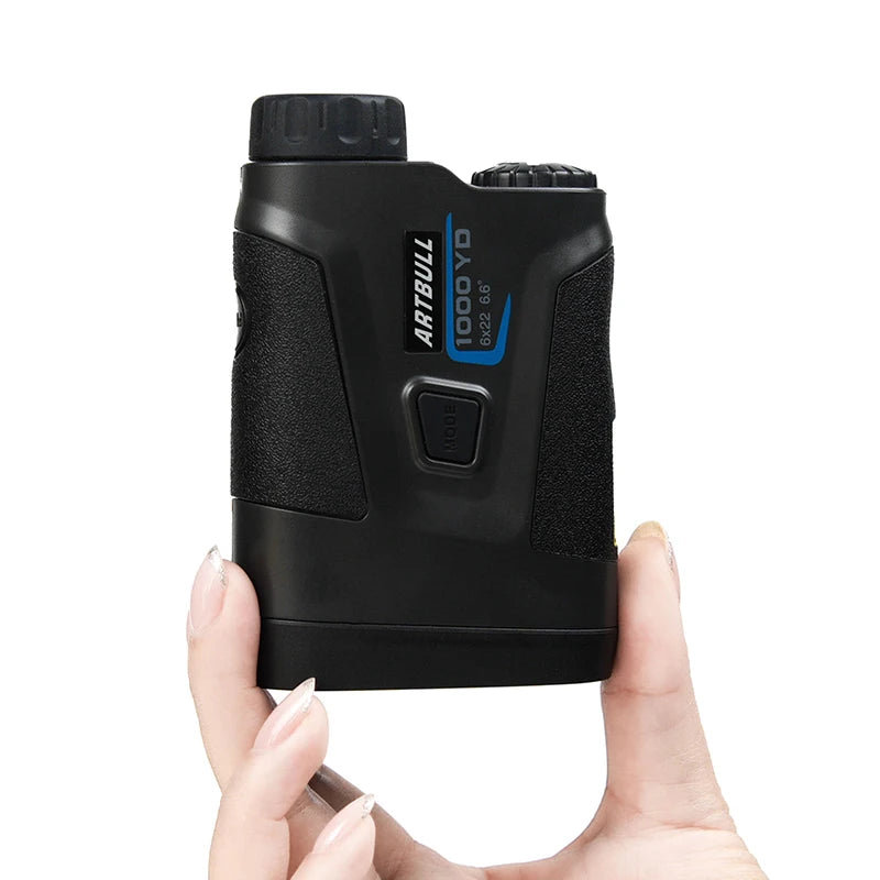 1000m Laser Distance Meter Rangefinder for Golf Rangefinder Hunting Telescope Speed Meter