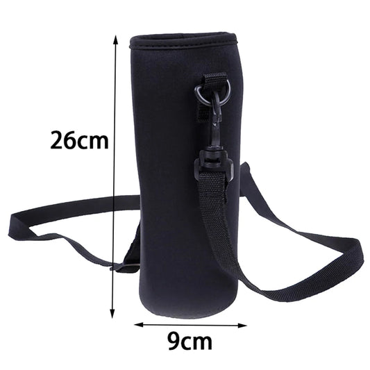 Insulated Sleeve for 2000 ml Water Bottles – Portable Pouch for Glass, Vacuum Cups, and Thermos