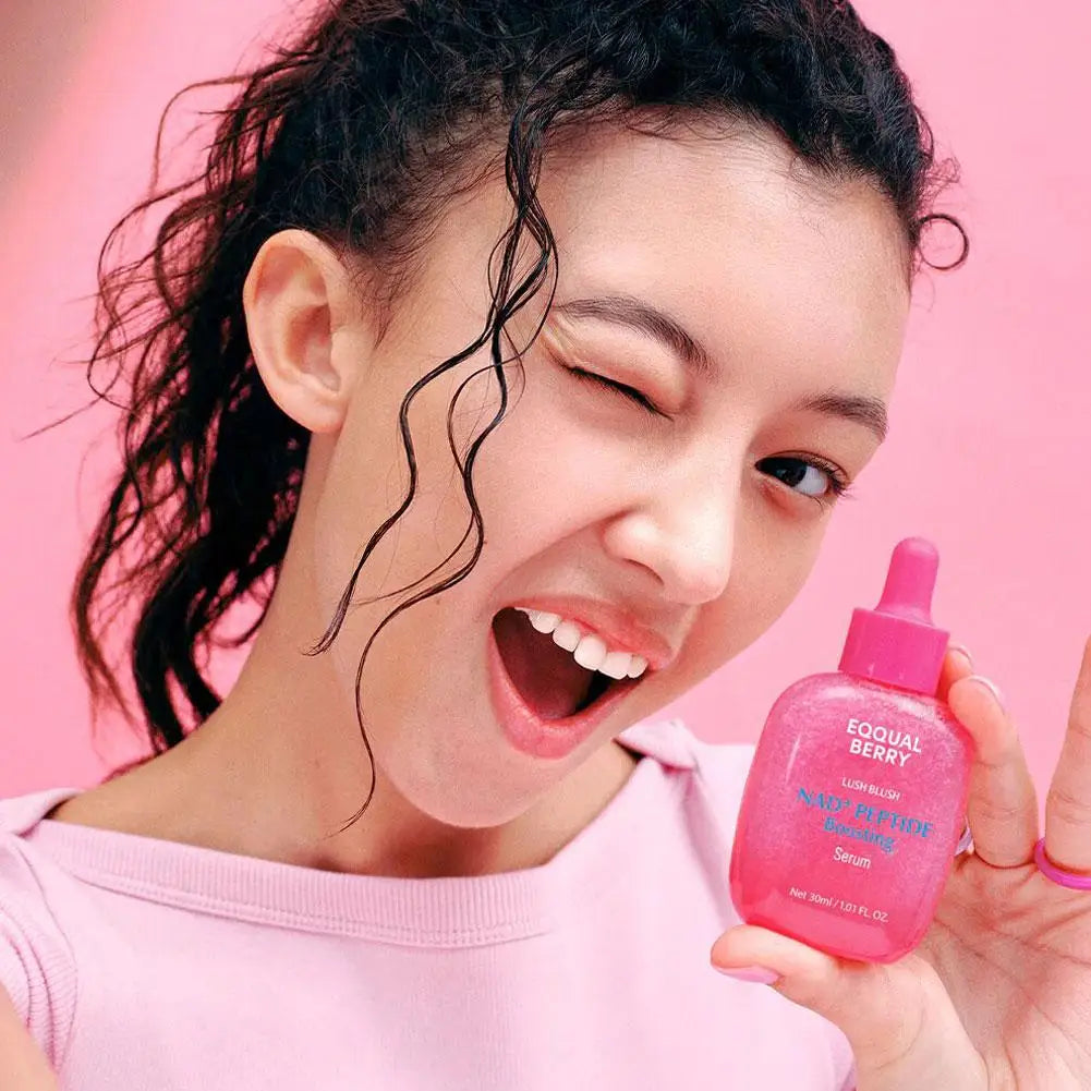 30ml Korean Sensitive Skin Soothing Essence - Gentle Acne-Free Repairing Deep Moisturizing Glowing Daily Skincare Product