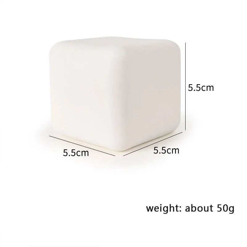 Squishy Tofu Stress Relief Toy for Autism ADHD Anxiety Soft Automatic Shape Recovery Fidget Toy for Stress Relief