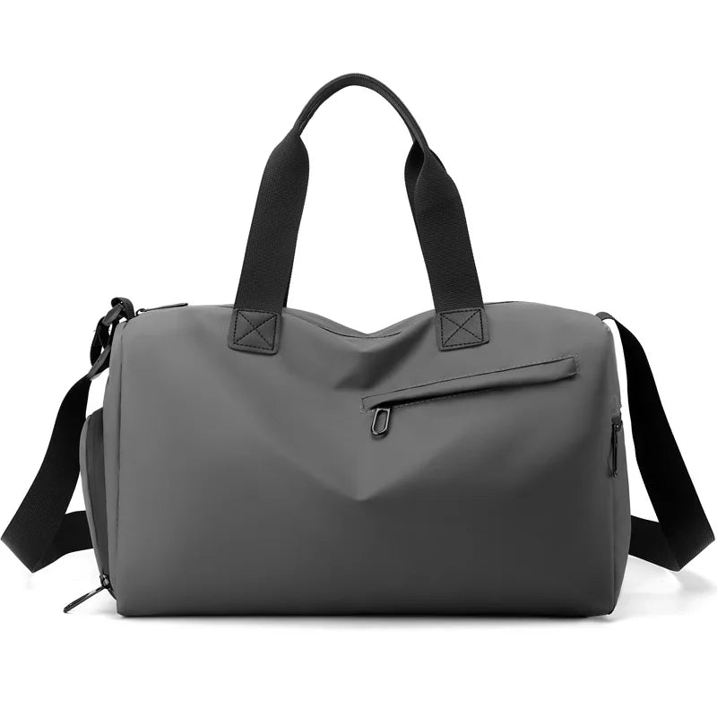 Fashion Travel Bags For Women Large Capacity Men's Sports bag Waterproof Weekend Sac Voyage Female Messenger Bag Dry And Wet