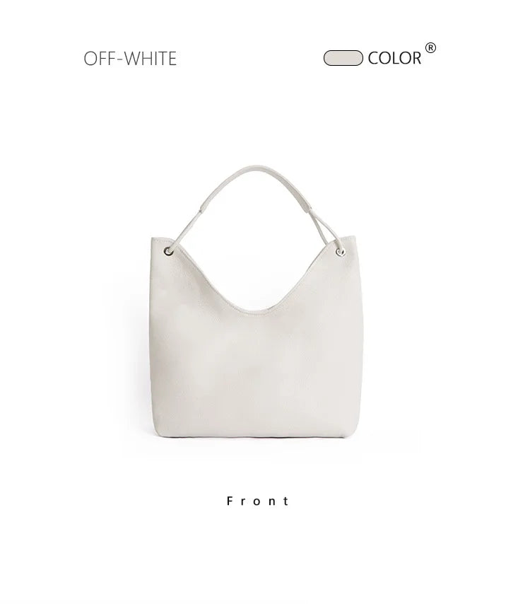 Ladies Handbag Female Bucket Bag Women Shoulder Bag Travel Bag Split Leather Bucket Bag Large Soft Leather Casual Tote