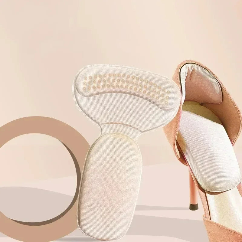Shoe Heel Insoles Foot Heel Pad Sports Shoes Adjustable Antiwear Feet Inserts Insoles Heel Protector Sticker Insole Brioche