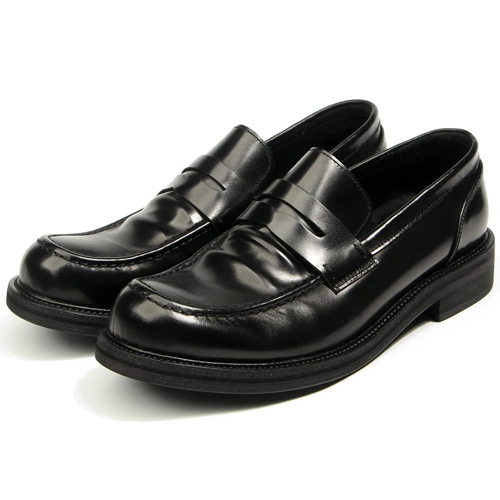 Genuine leather Men's formal shoes Business leather Shoes cowhide handmade Men dress shoes high-end luxury Wedding shoes loafers