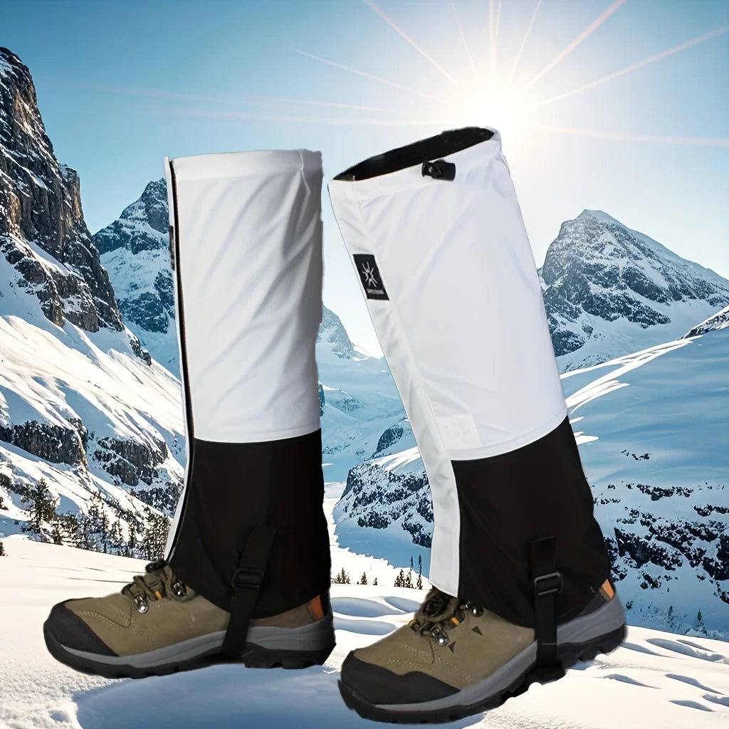 Leggings Snow Cover – Windproof, Cold-Proof, Durable for Skiing, Hiking & Winter Sports