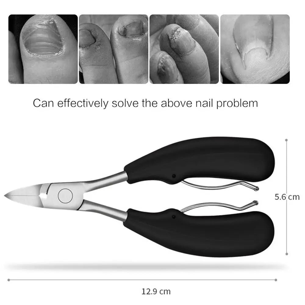 Nail Art Spring Trimmer Nail Clipper Nail Art Care Edge Cutter Nail Cuticle Nippers Scissor Callus Shavers Nail Cutter
