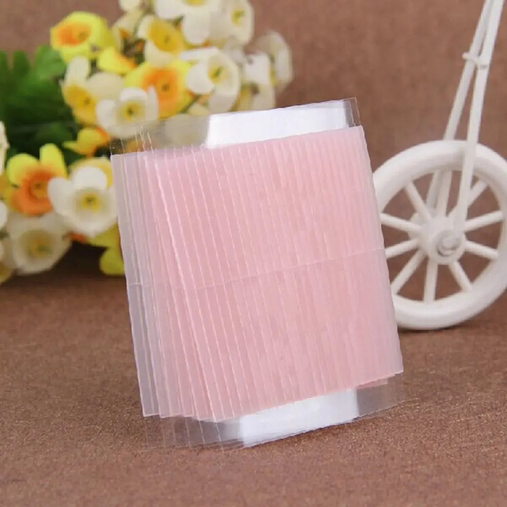 52Pcs Double Sided Super Stretch Invisible Double Eyelid Tape Makeup Tools Big Eyes Eyelid Stickers