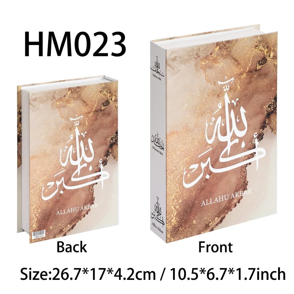 Islamic Serie Fake Book Decoration Coffee Table Decoration Living Room Fashion Prop Books Home Decoration Model Room Accessories
