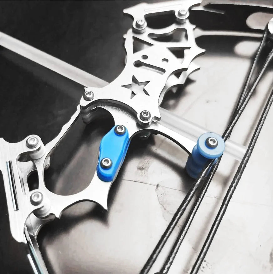 Archery 5.9'' 7.5" Mini Compound Bow and Arrows Set Pocket Bow Target Shooting Gift