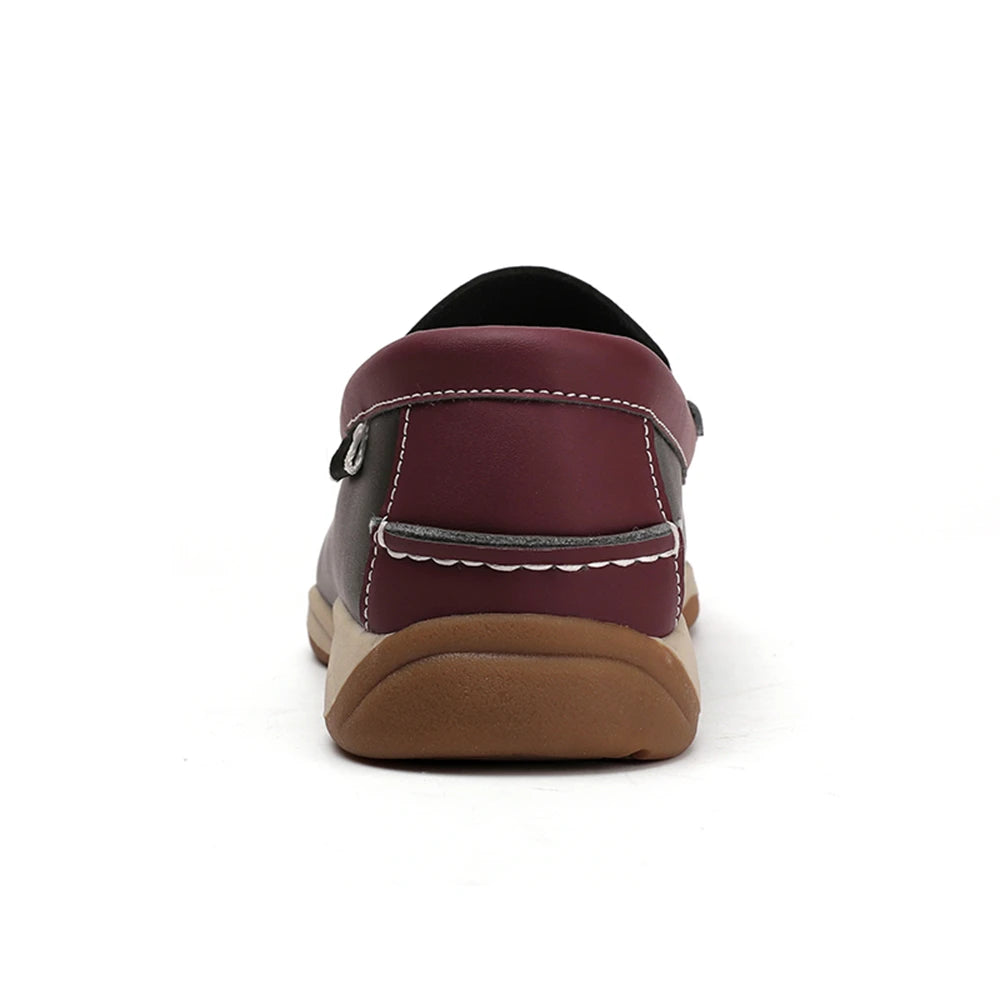 Men's Business Casual Loafers Shoes for Office Travel And Vacation Durable Elegant TPR Outsole Formal Shoes