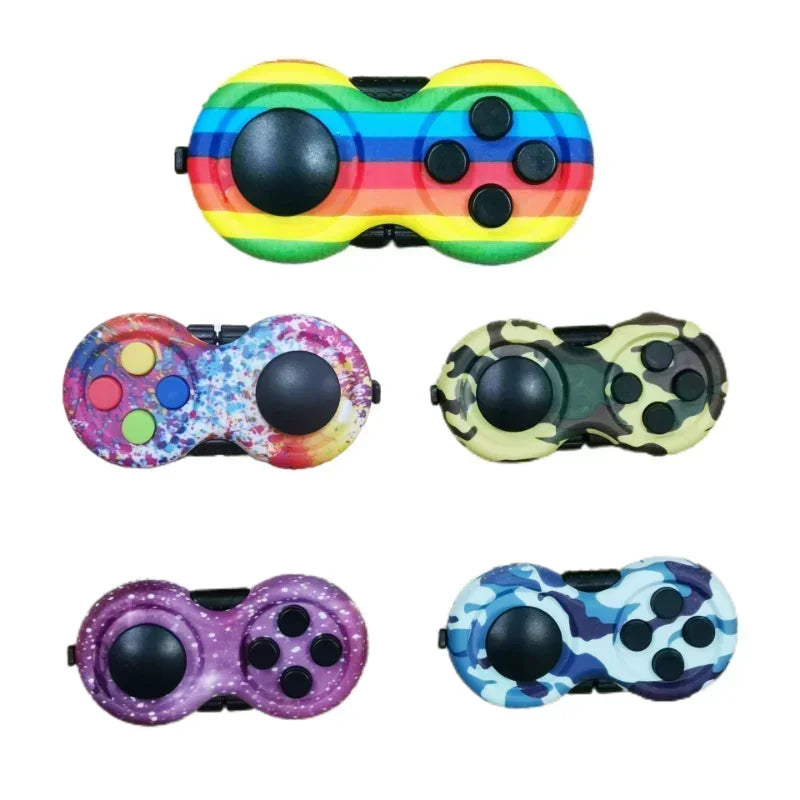 Handle Stress Reliever Novelty Autism Toy Funny Decompression Handles Educational Anxiety Therapy Novel Finger Sports Toys