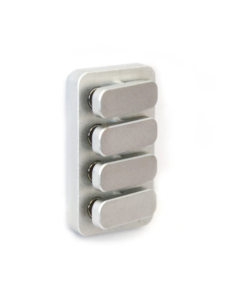 Piano Key Fidget Slider – Tactile Metal Clicker for Autism & ADHD | Office Desk Stress Relief Toy & EDC Anxiety Aid for Adults﻿