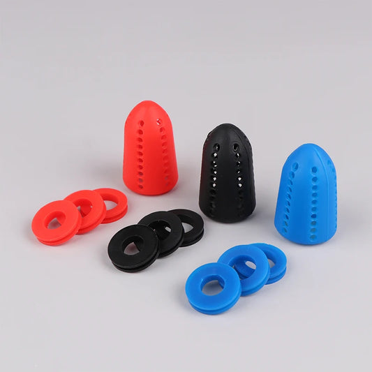 1Set Silicone Hookah Silencer Adjustable Size Chooes Muffler Shisha Accessories