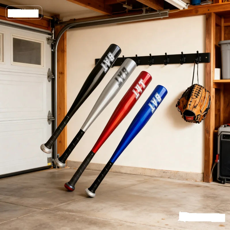 20-30inch Baseball Bat Softball Bat T-Ball Bat Home Defense Self-Defense Aluminum Alloy Thickened Baseball Bat for Outdoor Sport