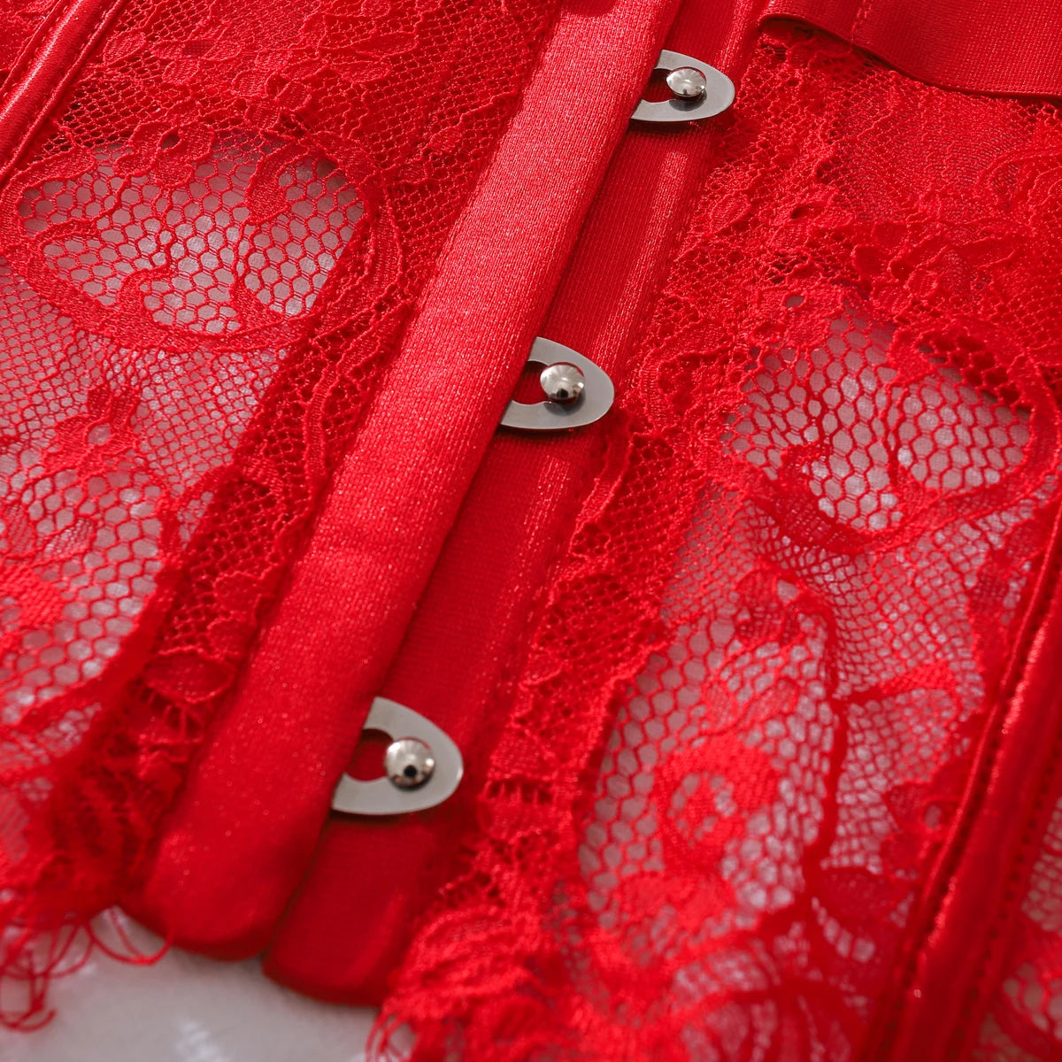 Ellolace Sexy Lingerie For Women Palace Sensual Corset Hilitos 2PC Set Sheer Strapless Lace Slim Clubwear Call Of The Night
