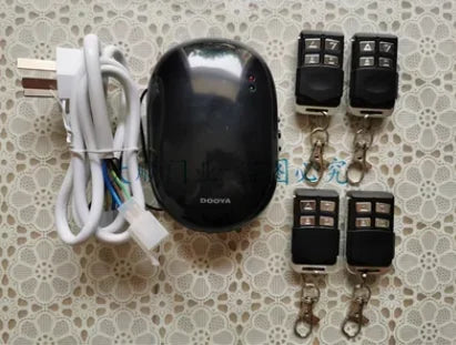 Garage Door Receiver Controller Roller Shutter Remote Control Tubular Motor DC136 Universal
