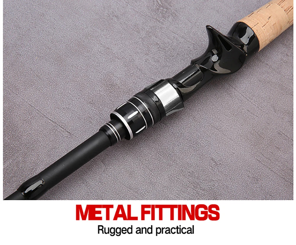 Bait Weight 8-25g Spinning Casting Rods Fishing Pole Tackle 1.5M/1.8M/2.1M/2.4M Telescopic Lure Rod Carbon Cork Wood Handle New