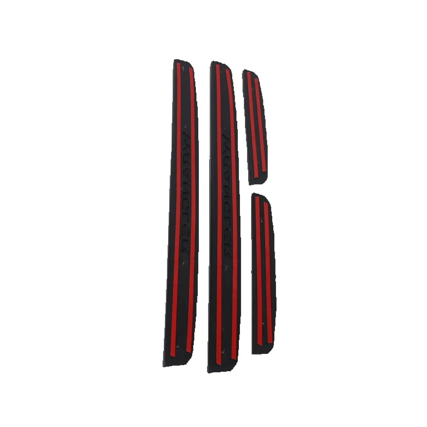 4Pcs Door Sill Guards For Model JL 4-Door 2018-2023 82215394 Exterior Parts Automobiles Parts