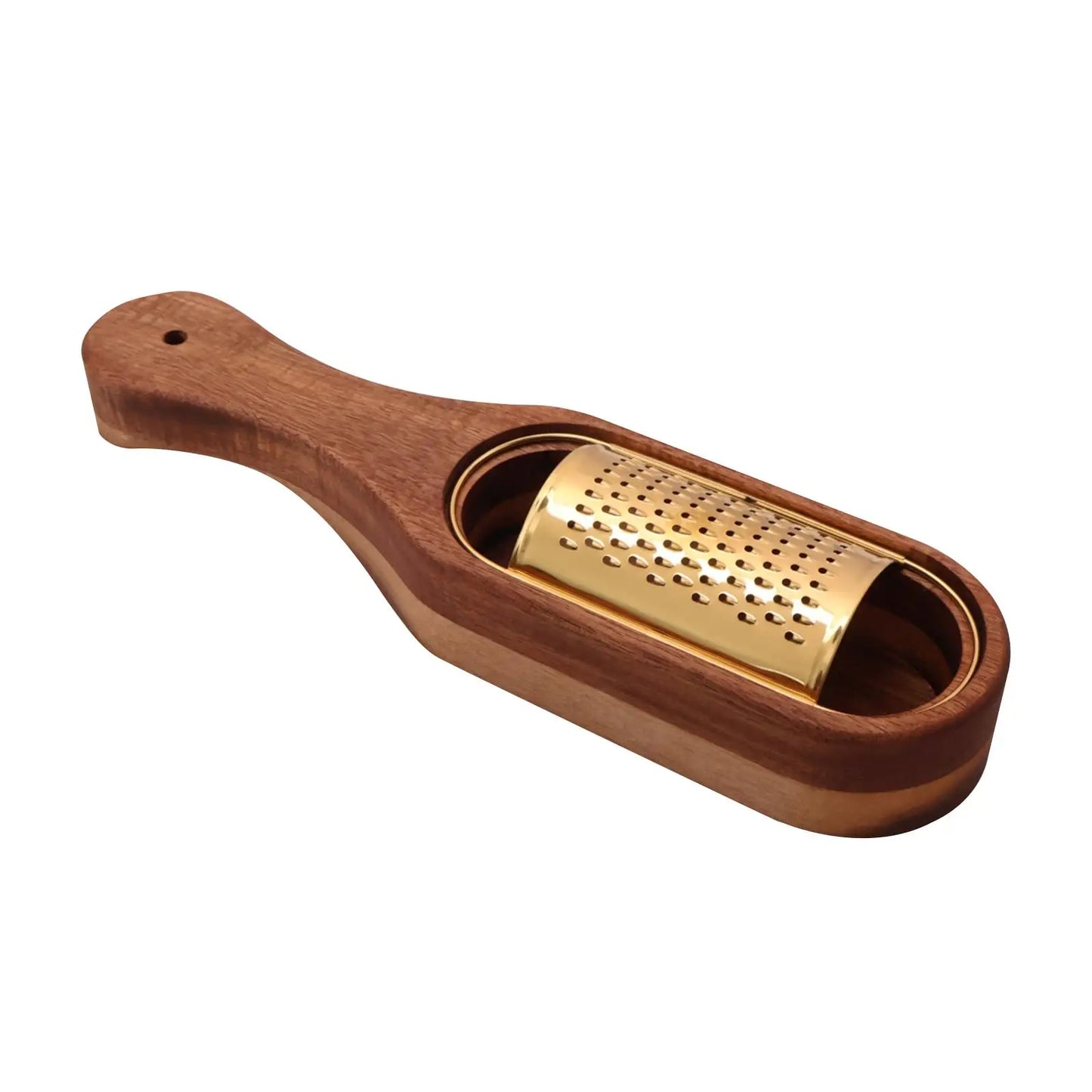 Cheese Grater with Container,Kitchen Handheld Cheese Spoon Grater, Kitchen