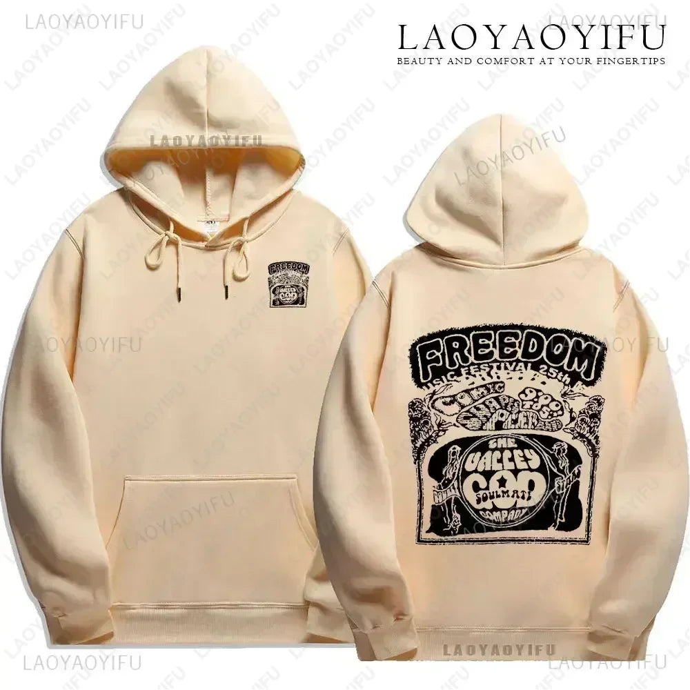 2025 New Style Cry of Fear Hoodies Double Sided Men's Women's Sweatshirt Unisex Long-sleeved Hoodie Size XS-3XL