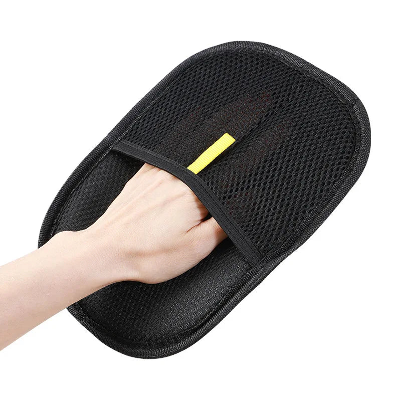Pet Hair Removal Tool Reusable Static Removal Gloves, Double-Sided Grooming Gloves for Pets, Removes Pet Fur Hair for Carpets