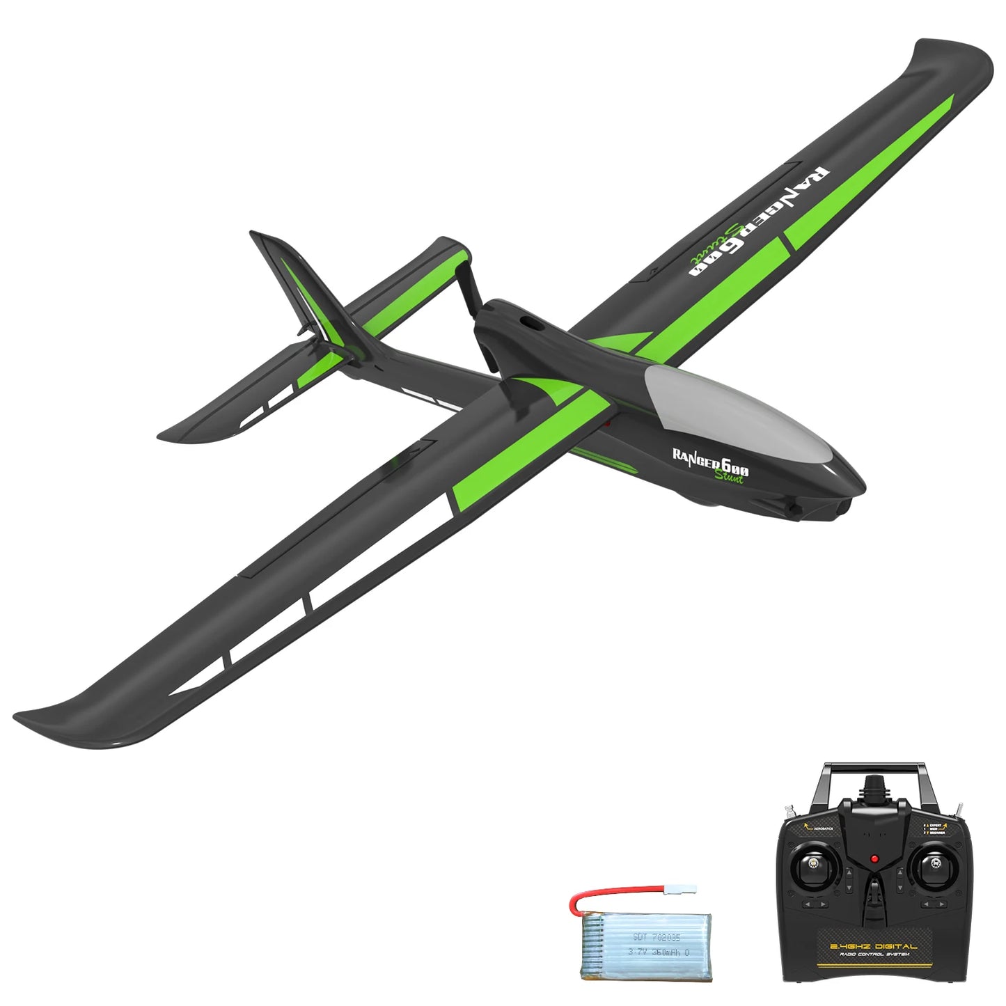 Volantexrc Ranger600 RC Aircraft 2.4GHz 4CH 600MM Fixed Wing RC Plane With 6-Axis Gyro Stabilizer One Key Aerobatic RTF Fighter