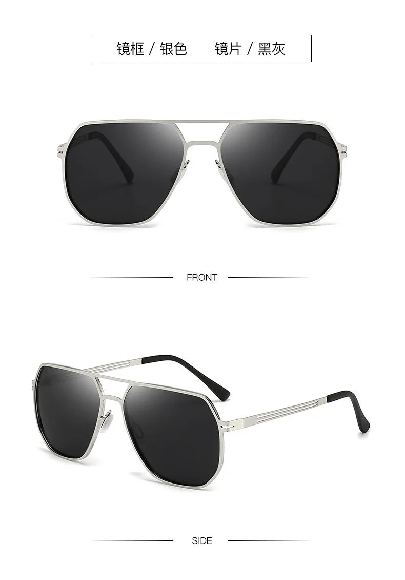 2026 New Men Polarized Sunglasses Special for Driving, UV Protection Trendy Photochromic Sun Glasses