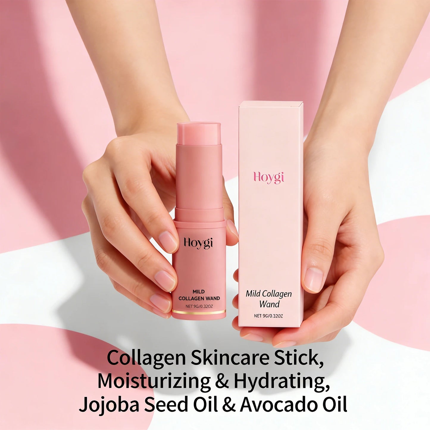 Collagen Skincare Stick Fade Fine Lines Firming Lifting Anti Wrinkle Restore Skin Elasticity Tightening Moisturizing Face Cream