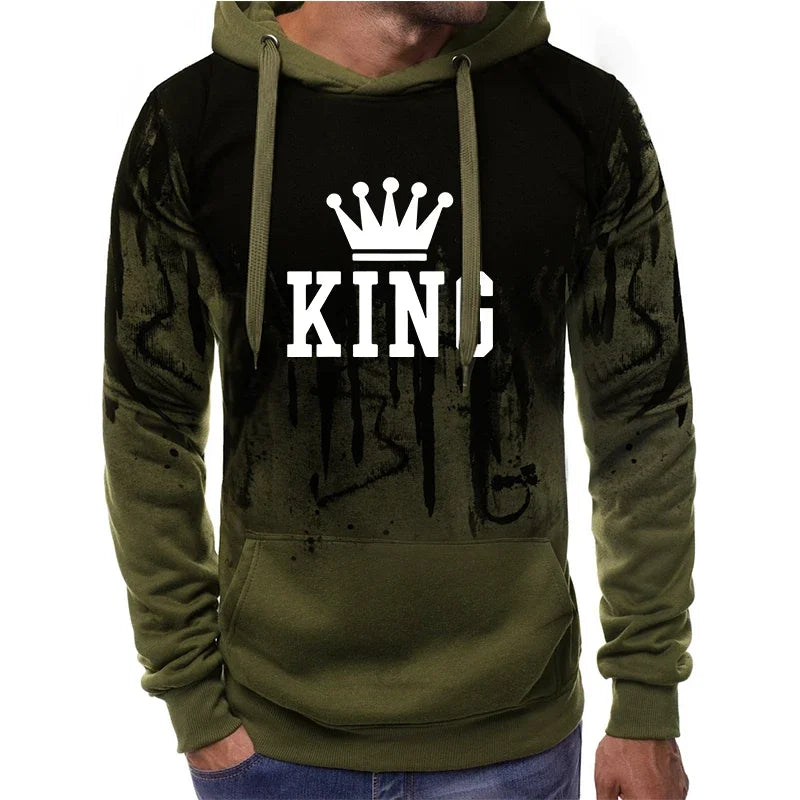 Men's Tracksuit Casual Jogging Men Versatile Sweatshirts Sweat Pants Fashion Comfort Daily Sports Simple Hoodie High Quality Set