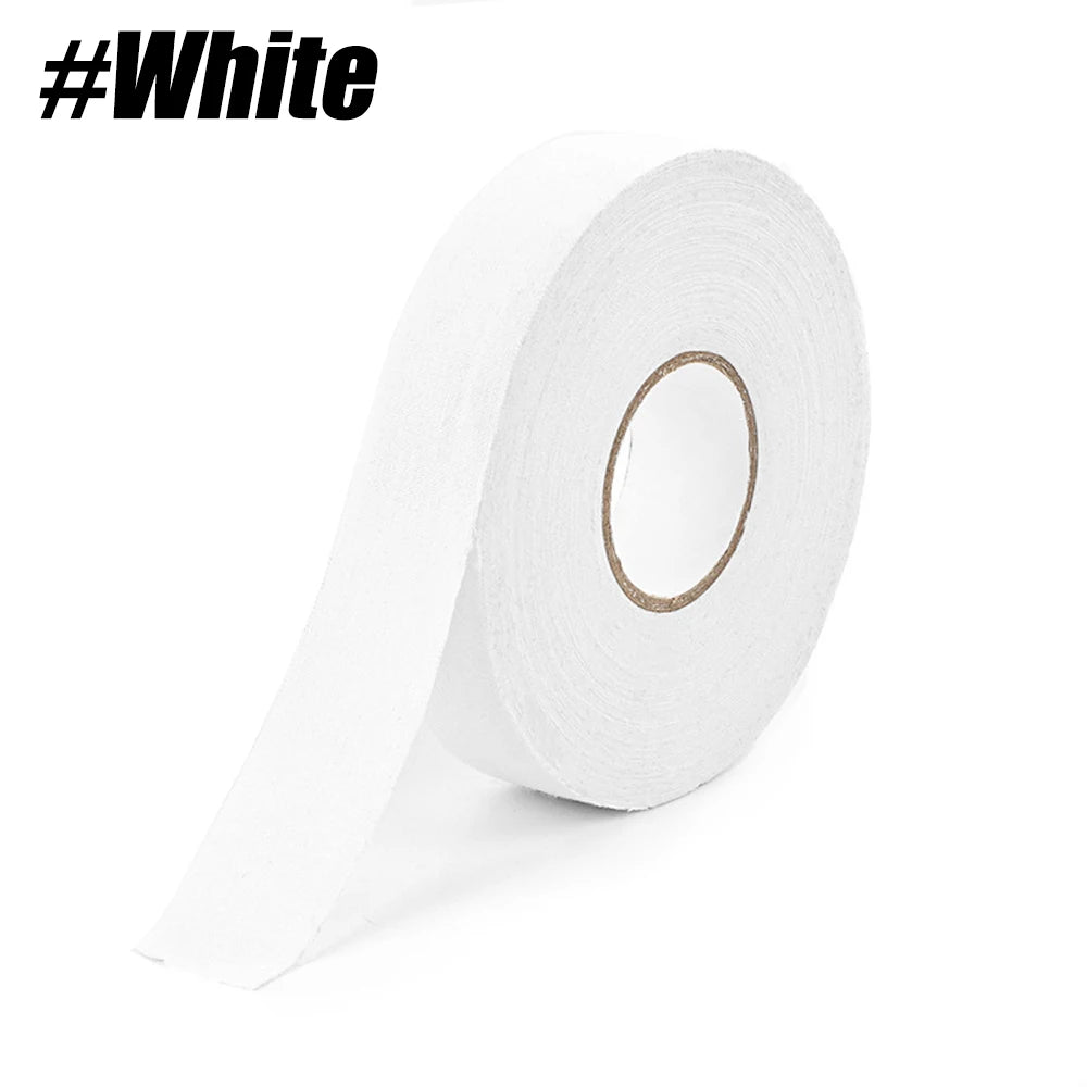 6/8 Rolls Hockey Tape, Strong Adhesive Goon Tape, Multipurpose Cloth Tape 2.5cm X 25m Each Roll, Hockey Stick Tape for Sports