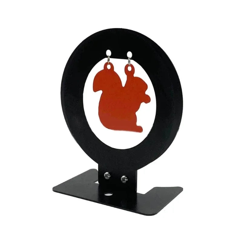 Hunting & Training Gear 1PC Slingshot Target, Metal Flap Target for Indoor Outdoor Tactical Practice