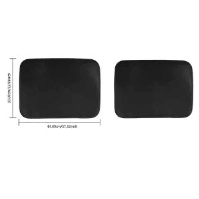 Universal Car Automotive Carpet Floor Mats 1/2/4pcs For Auto SUV Sedans Vans Accessories Dirt and Wear-resistant