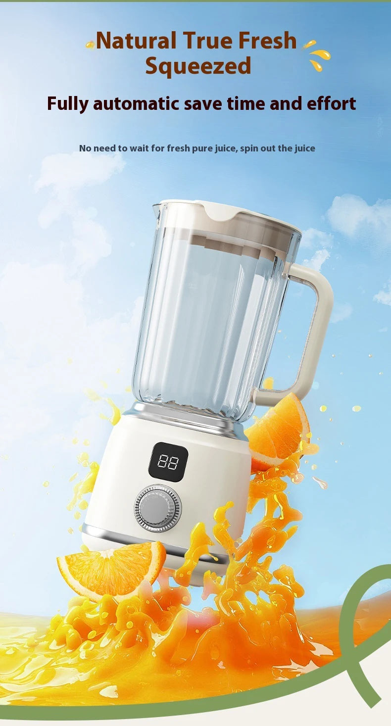 Portable Juicer Blender 600ml Electric Fruit Juicer USB Charging Lemon Orange Fruit Juicing Cup Smoothie Blender Machine