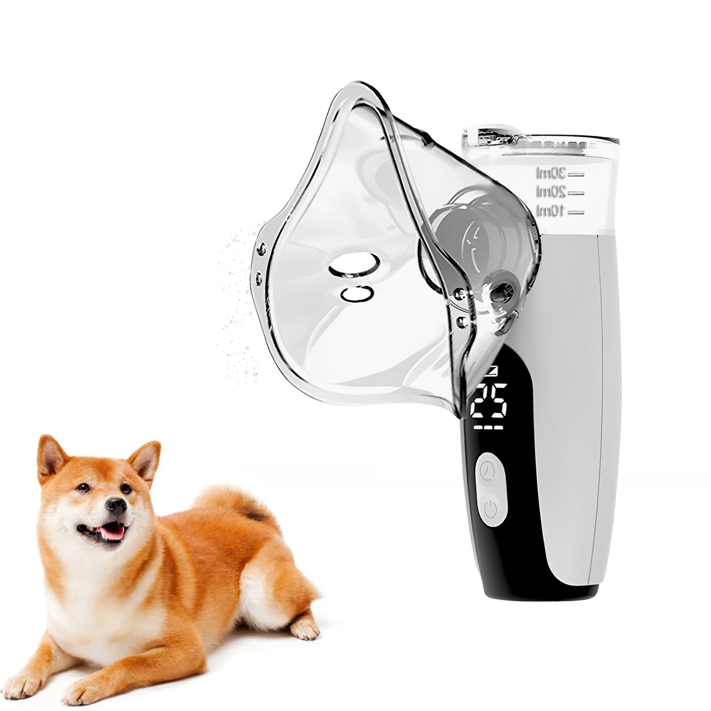 Pet Portable Nebulizer Machine Medical Atomizer Nebuliser Inhalator for Animal Silent Inhaler Humidificador Nebulizador