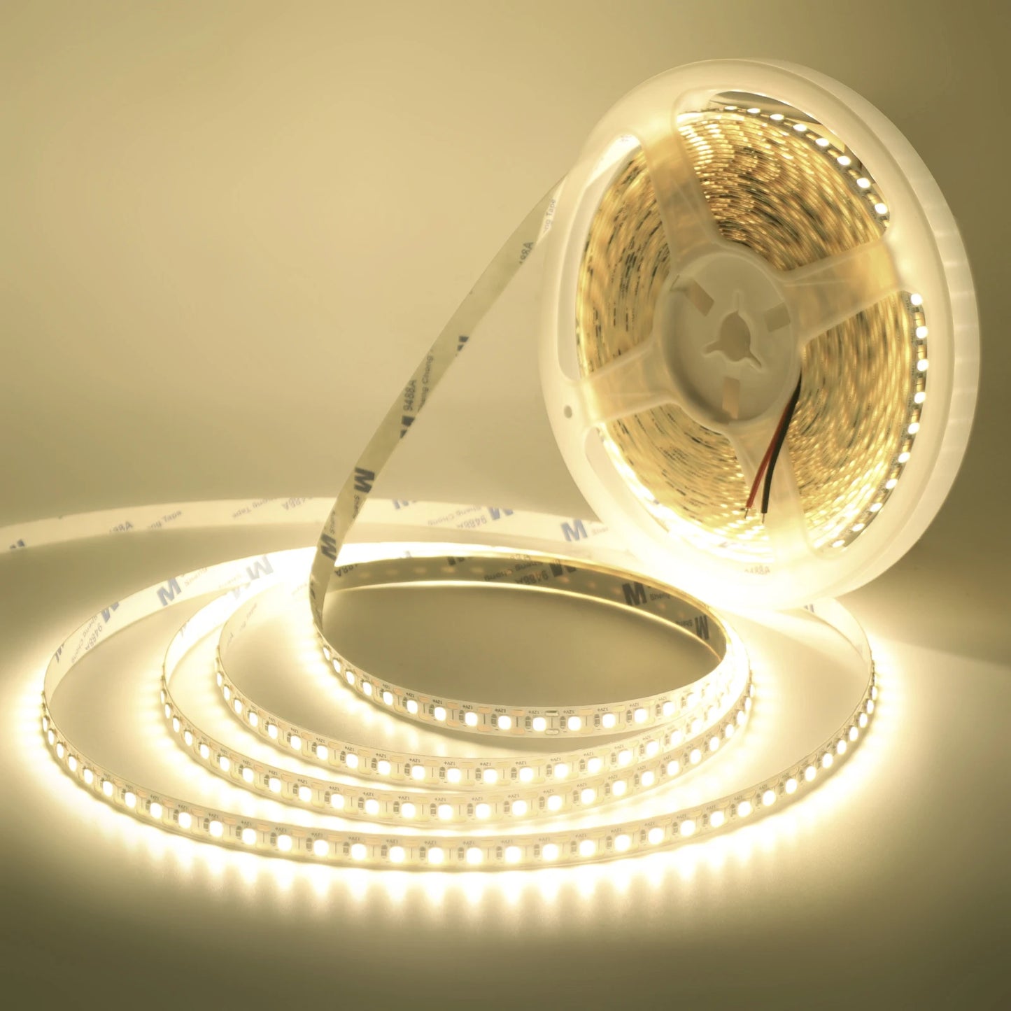 5M 10M/Roll LED Strip Lights 12V 3000K 4000K 6000K 120LEDs/m Flexible Tape Ribbon No Voltage Drop Home  Led Lights 1LED Cuttable