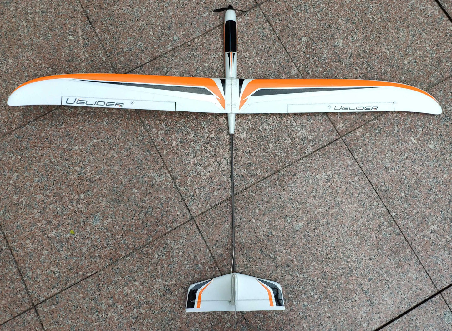 Hookll 1500mm Wingspan Uglider Glider Epo Hand Thrown Takeoff And Landing Folding Paddle Assembly Fixed Wing Model