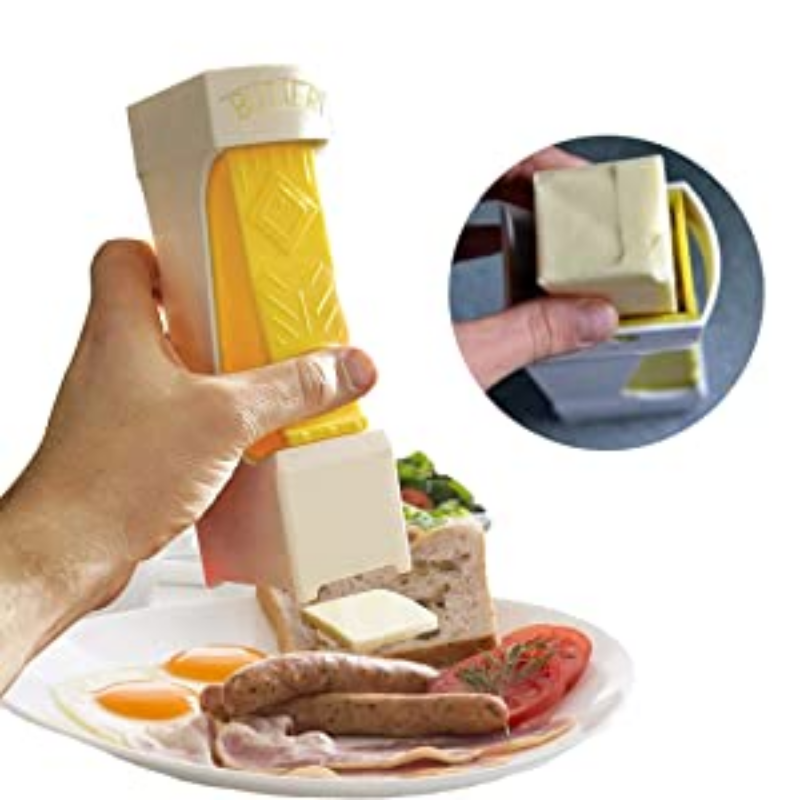 Portable Butter Cutter Cheese Slicer Squeeze Dispenser Automatic Cheese Cheese Slicer Kitchen Tool Handheld Butter Slicer